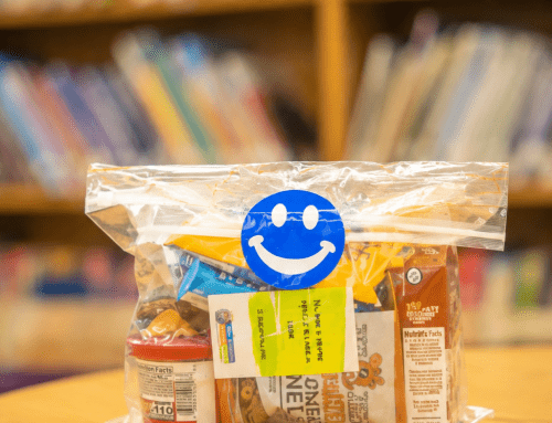 Full Circle: From Receiving a Blue Smiley Bag to Giving Back