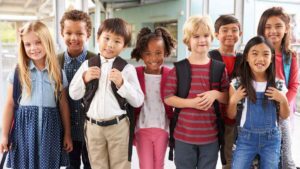 Backpack kids