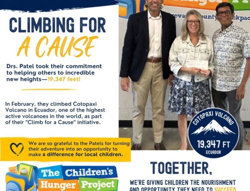 Climbing for a Cause
