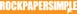 Rock Paper Simple Logo