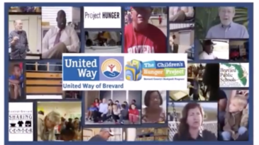 Unites Way of Brevard Partners to Feed Hungry Children