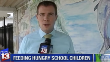 Central Florida News highlights The Children's Hunger Project