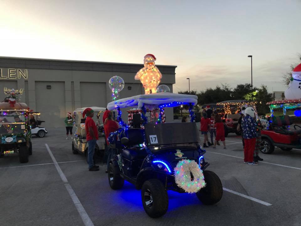 Annual Golf Cart Parade