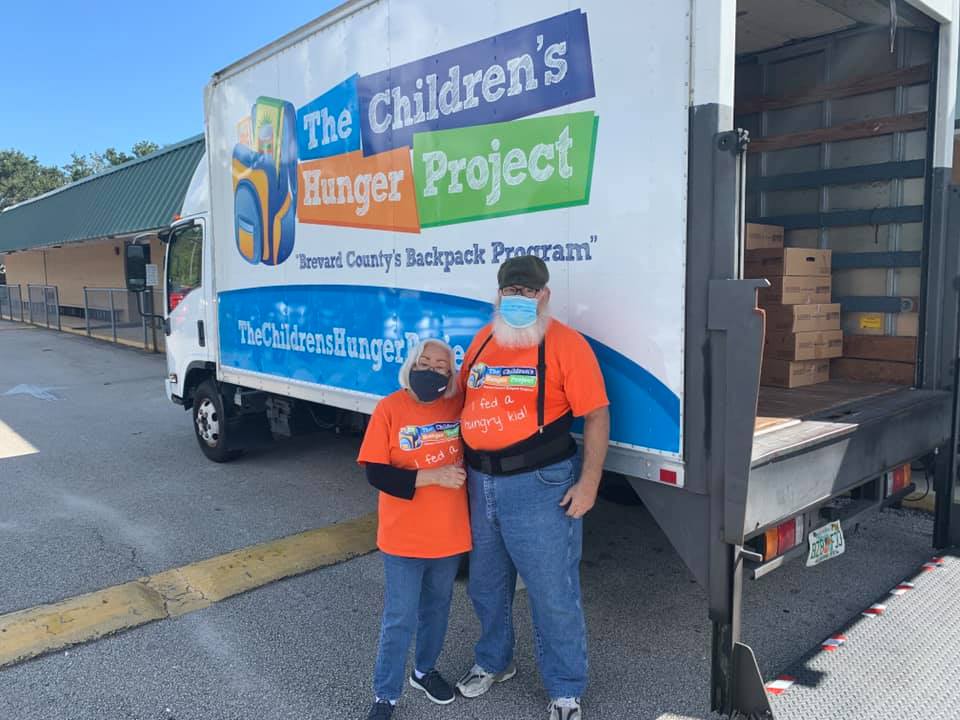 Tim and Cora Brown TCHP volunteers