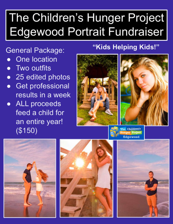 Edgewood TCHP Club Photography Fundraiser The Childrens Hunger Project