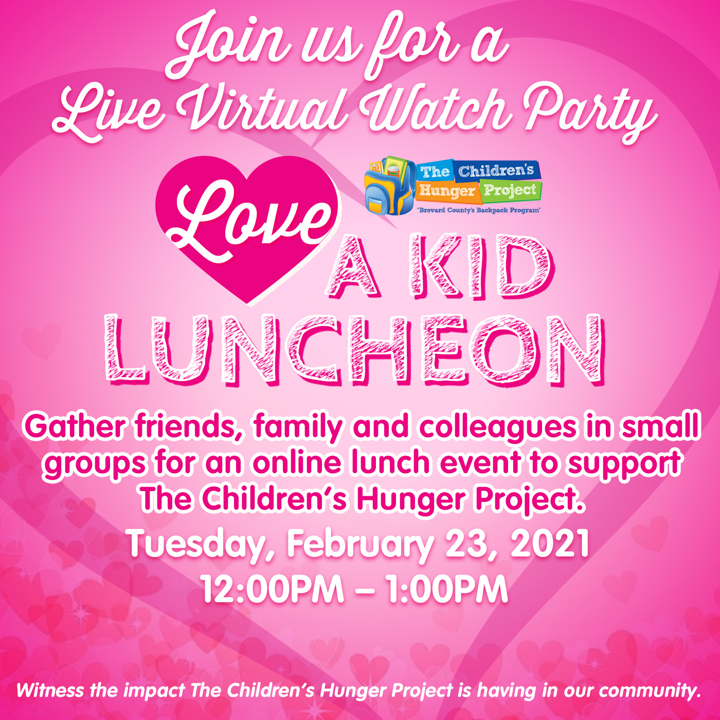 love a kid luncheon feb 23 2021