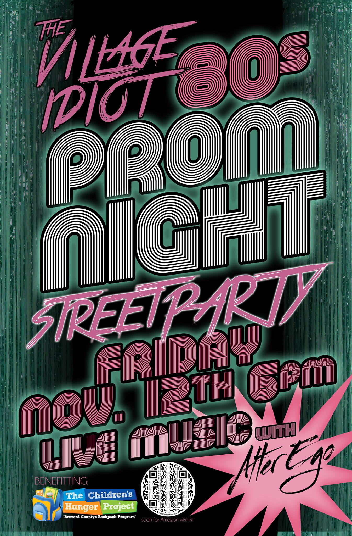80's Prom Night Street Party
