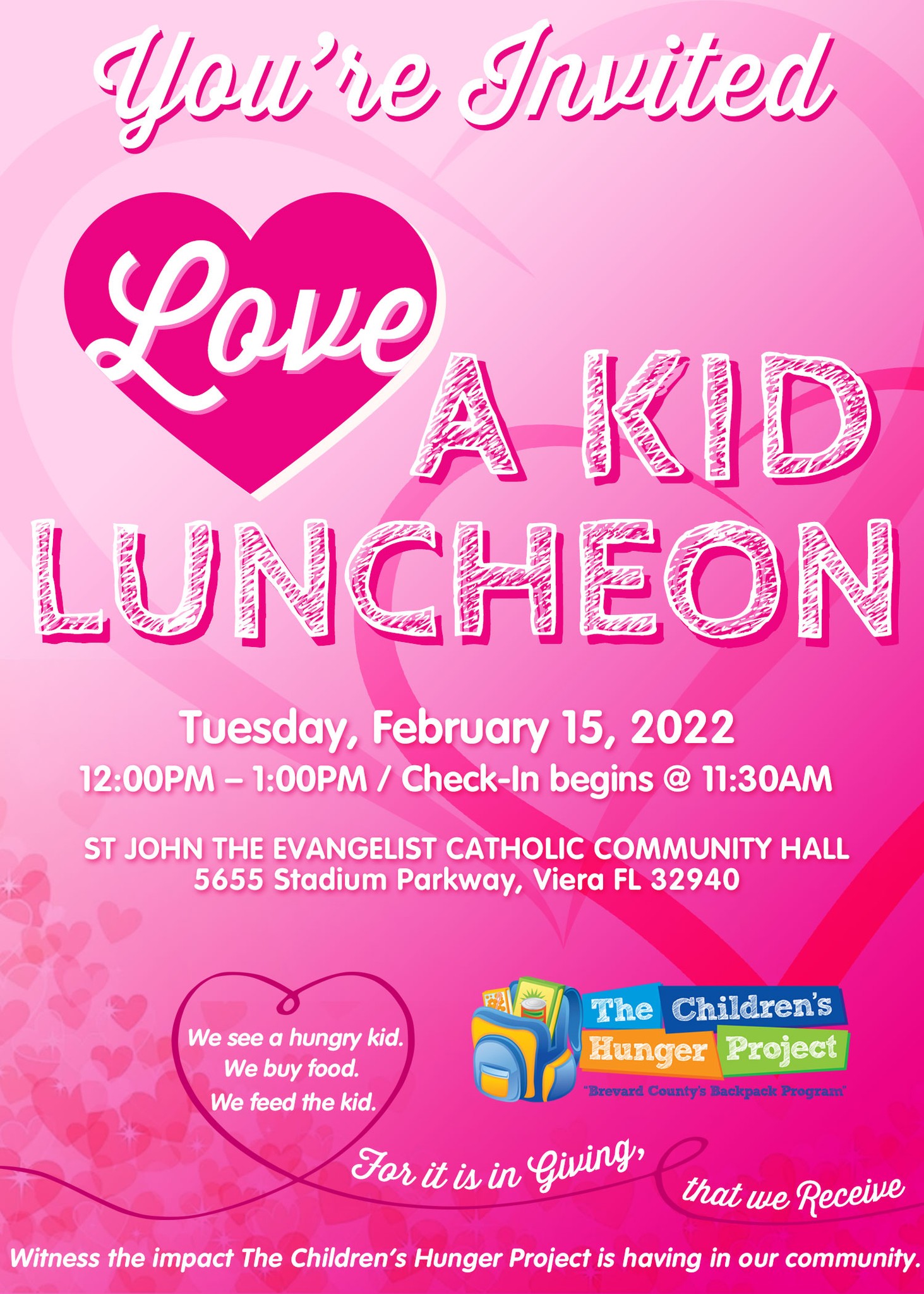 Love A Kid Luncheon 2022