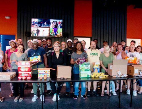 Elevation Church elevates TCHP kids with a packing event