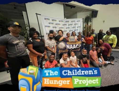NAACP Central Brevard Youth Council Packs for our Kids