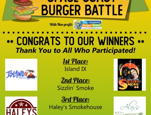 Space Coast Burger Battle Helped Our Kids