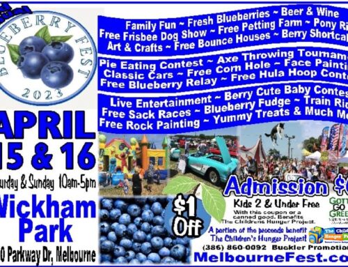 BLUEBERRY FEST AGAIN SUPPORTS OUR KIDS