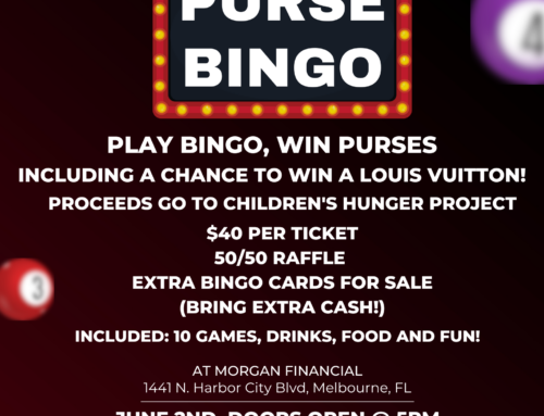 Morgan Financial presents Purse Bingo