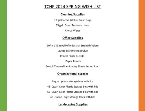 TCHP Spring Wishlist