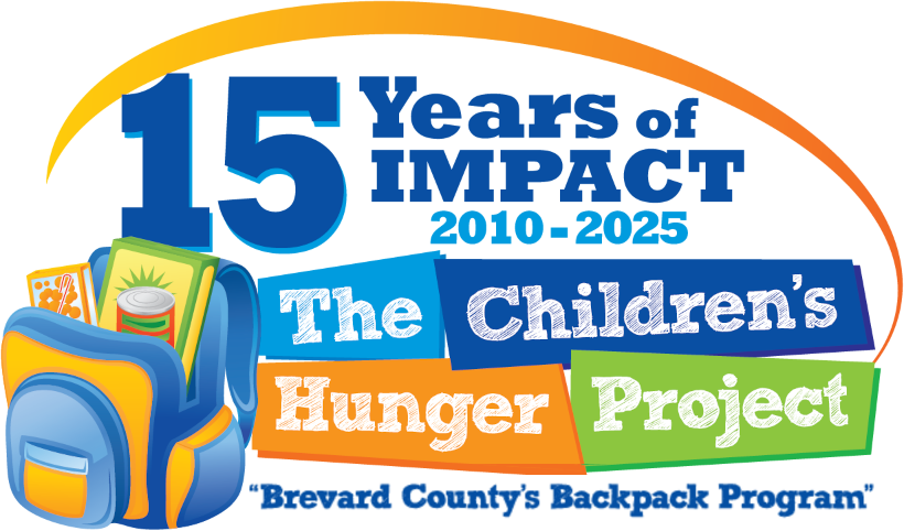 The Childrens Hunger Project 15 YEARS logo
