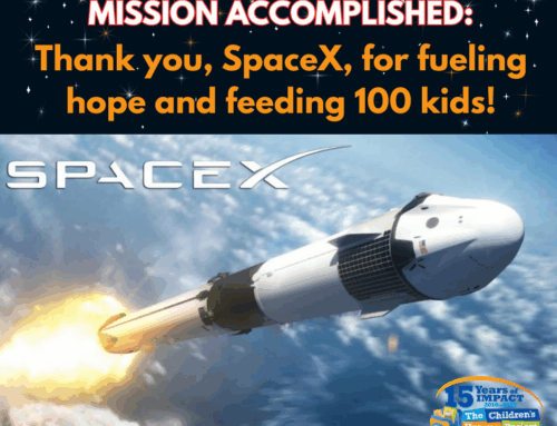SpaceX Pushes Us Over the Finish Line!