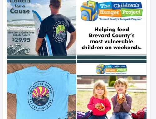 Ron Jon x Quiksilver Collaboration Benefits Our Kids!