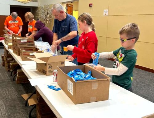 ST. JOHN THE EVANGELIST PACK 5,000 ANNUAL EVENT