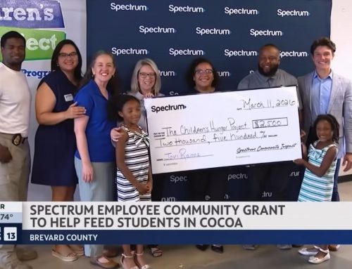 Spectrum Donation to Help End Local Childhood Hunger