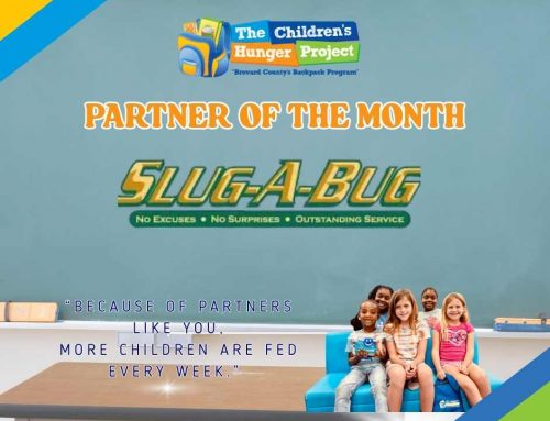 Slug-A-Bug is an Ongoing Supporter of our Kids