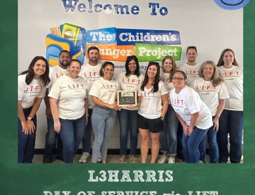 L3 HARRIS DAY OF SERVICE