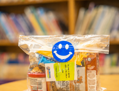 Full Circle: From Receiving a Blue Smiley Bag to Giving Back
